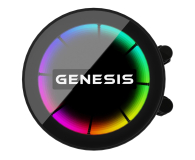 GENESIS Hydria 240 2x120mm NLG-2318 - 1339432 - zdjęcie 5